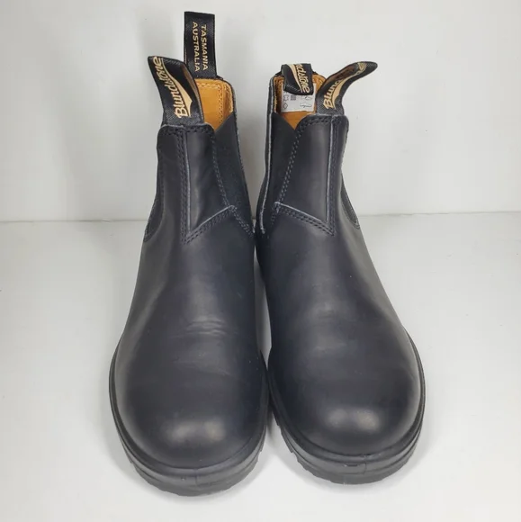 Blundstone 558 Black Chelsea Boots - Picture 2 of 5